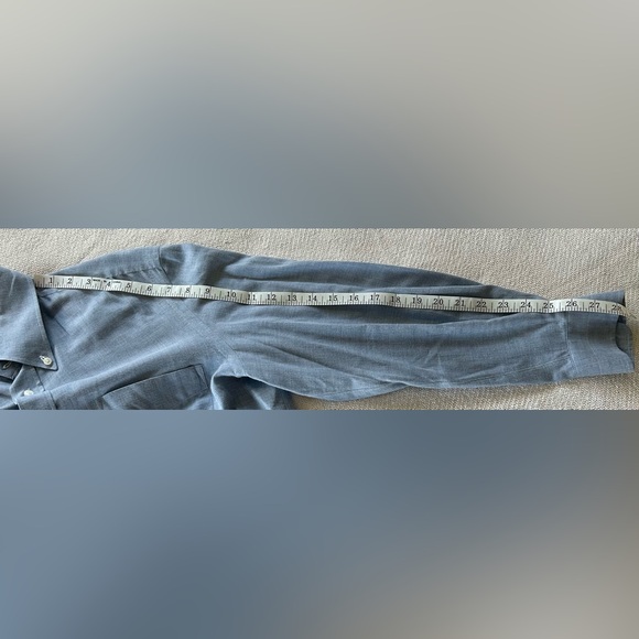 Luigi Borrelli - Napoli Long Sleeve Shirt; M - Picture 6 of 6